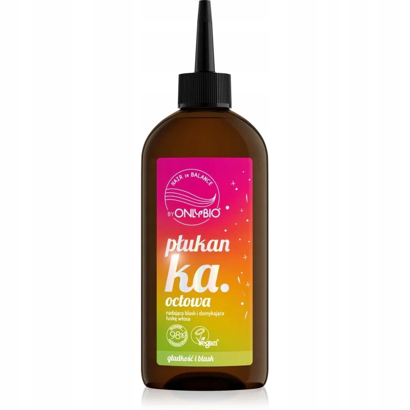 ONLYBIO płukanka octowa 300ml