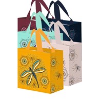 FRASPO Torba z PP MINI WAŻKA zestaw 5 kolorów w mikscie 26x15x27  10 l. (po 25 sztuk)