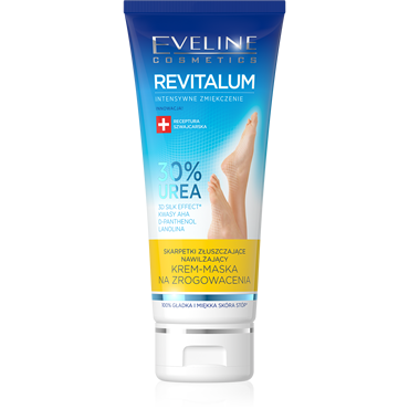 REVITALUM KREM-MASKA NA ZROGOWACENIA 30%UREA 100ML