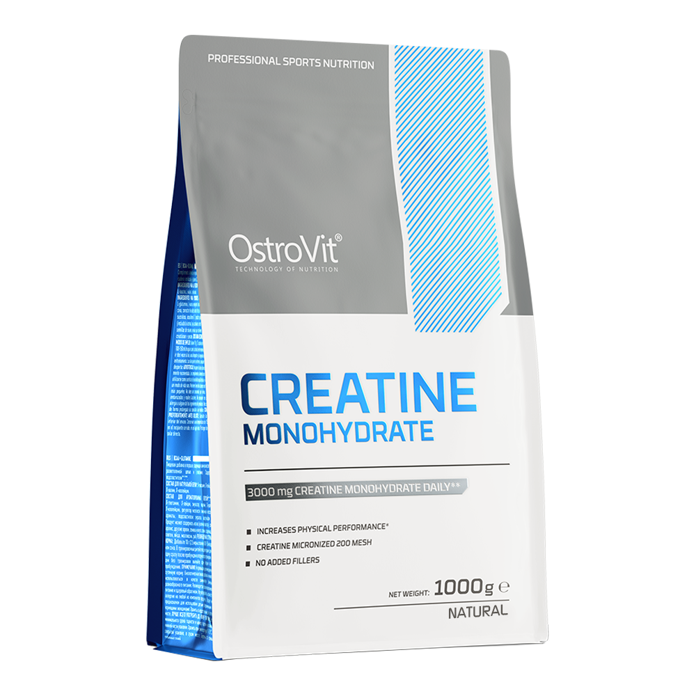 OstroVit Monohydrat Kreatyny 1000g naturalny