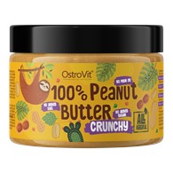 OstroVit 100% Krem Orzechowy 500g chrupiąca