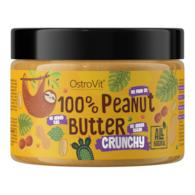 OstroVit 100% Krem Orzechowy 500g chrupiąca