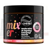 OnlyBio Maska MIXER do łagodnej koloryzacji tonerem 300 ml