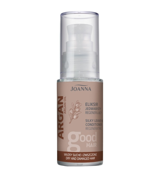 ARGAN OIL  Eliksir jedwabisty z olejkiem arganowym 25ml