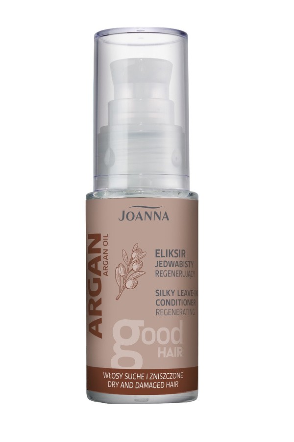 Argan oil Eliksir jedwabisty z olejkiem arganowym 25ml