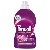 Perwoll Renew Color Blossom Płyn do Prania Wszystkich Rodzajów Tkanin 1L (20 Prań)