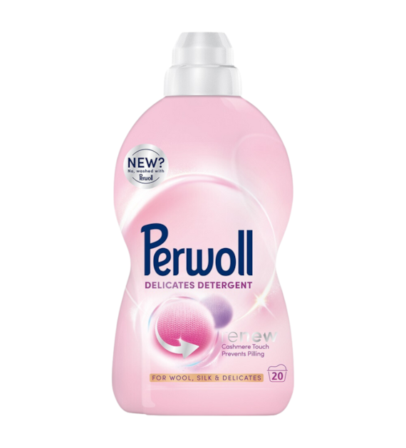Perwoll Renew Delicates Płyn do Prania Delikatnych Tkanin 1L (20 Prań)