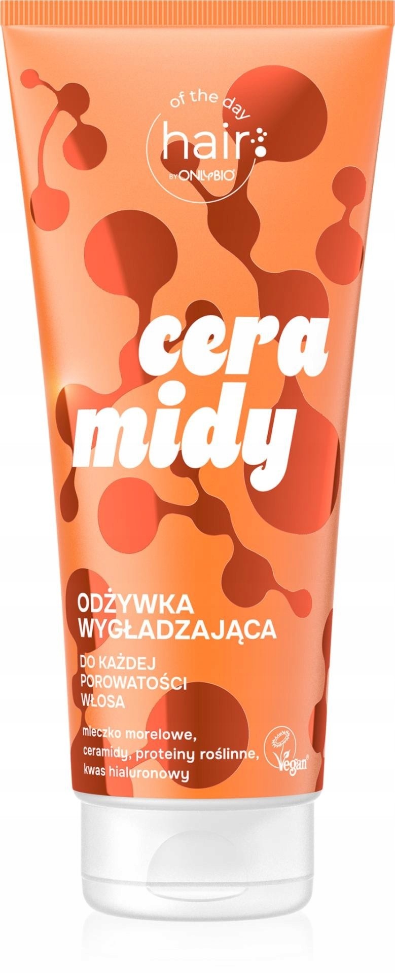 ONLYBIO  Hair of the day Ceramidy Odżywka wygładzająca 200 ml