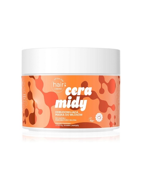 ONLYBIO  Hair of the day Ceramidy Maska odbudowująca do włosów 280 ml