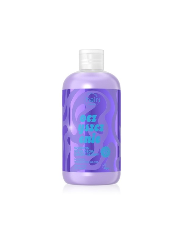 ONLYBIO  Hair of the day Szampon oczyszczający do skóry głowy 300 ml