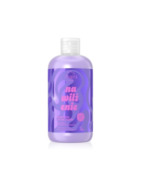 ONLYBIO  Hair of the day Szampon nawilżający do skóry głowy 300 ml