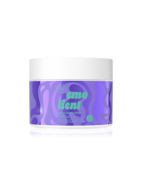 ONLYBIO  Hair of the day Maska emolientowa do włosów 280 ml