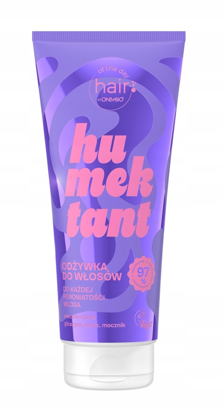 ONLYBIO  Hair of the day Odżywka humektantowa 200ml