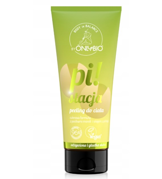 OnlyBio Body in Balance Peeling do ciała Pistacja 200 ml