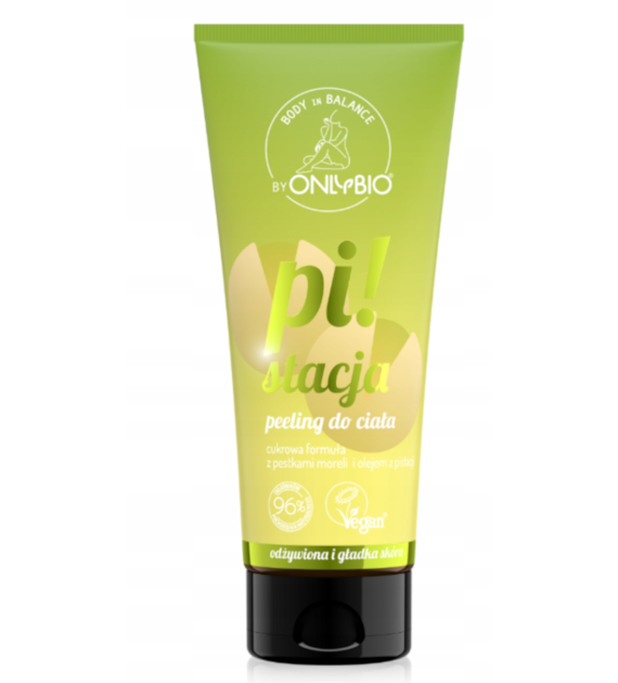 OnlyBio Body in Balance Peeling do ciała Pistacja 200 ml