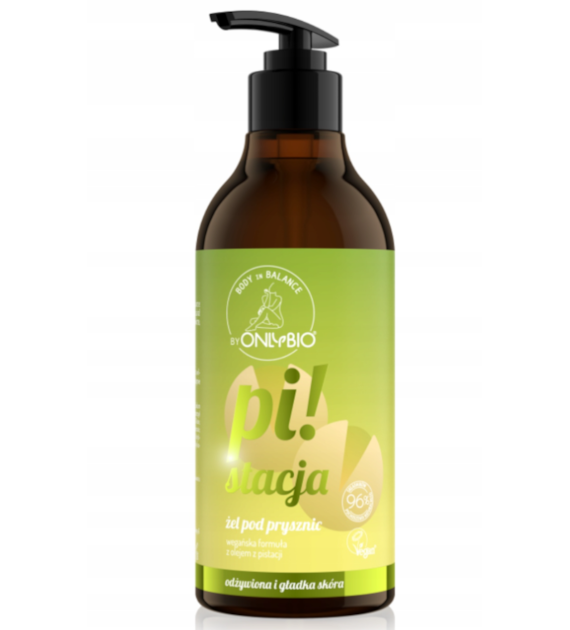 OnlyBio Body in Balance Żel pod prysznic Pistacja 400 ml