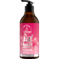 OnlyBio Body in Balance Żel pod prysznic Sakura kwiat wiśni 400 ml