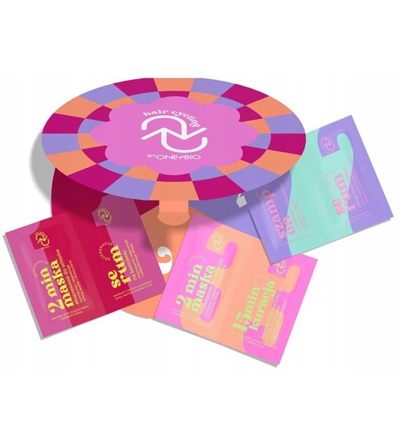 OnlyBio Hair Cycling by ONLYBIO Zestaw próbek 6x8ml