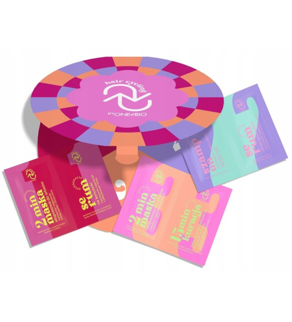 OnlyBio Hair Cycling by ONLYBIO Zestaw próbek 6x8ml