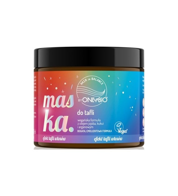 OnlyBio Hair in Balance by ONLYBIO Maska do tafli 200 ml   -  PROMOCJA