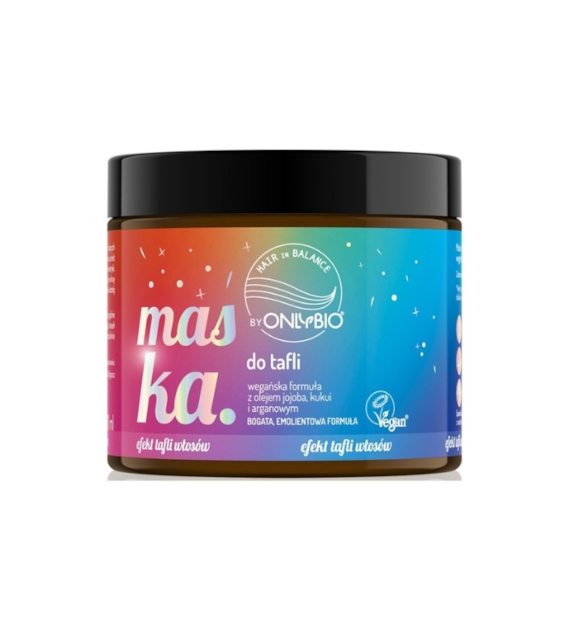 OnlyBio Hair in Balance by ONLYBIO Maska do tafli 200 ml   -  PROMOCJA
