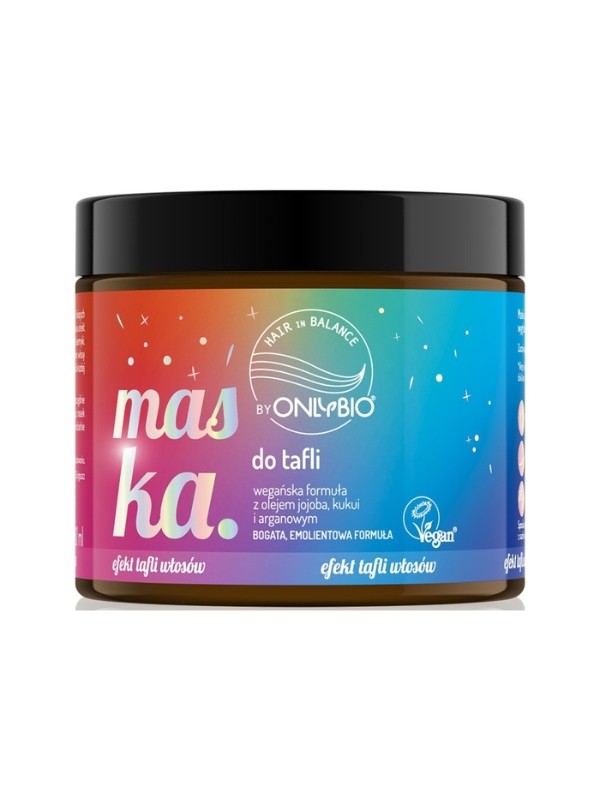 ONLYBIO  Hair in Balance by ONLYBIO Maska do tafli 200 ml