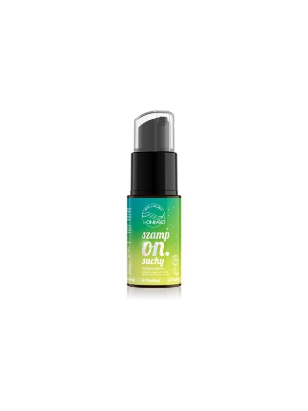 ONLYBIO  Onlybio Hair Balance suchy szampon Volume 35g