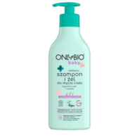 OnlyBio delikatny szampon i żel do mycia ciała od pierwszego dnia życia 300ml 300 ml