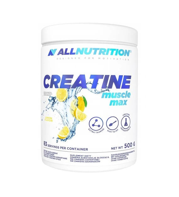 ALLNUTRITION CREATINE MUSCLE MAX lemon 500g