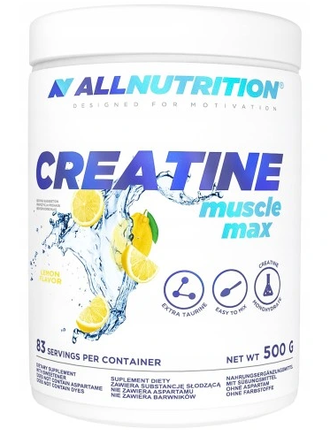 ALLNUTRITION CREATINE MUSCLE MAX lemon 500g