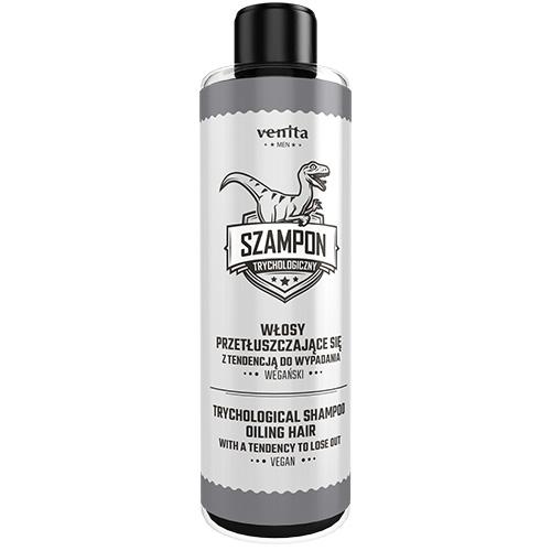 Venita Men Szampon Trychologiczny- Włosy przetłuszczające się z tendencją do wypadania 300ml