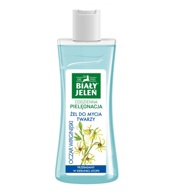 Żel do mycia twarzy oczar wirginijski BIAŁY JELEŃ  265 ml