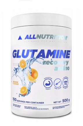 ALLNUTRITION GLUTAMINE RECOVERY AMINO 500g ORANGE