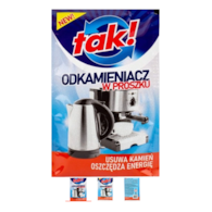 TAK Odkamieniacz do czajników w proszku 40gx30 sztuk  = 1 BOX  UWAGA !!!! W boxie jest 30 sztuk