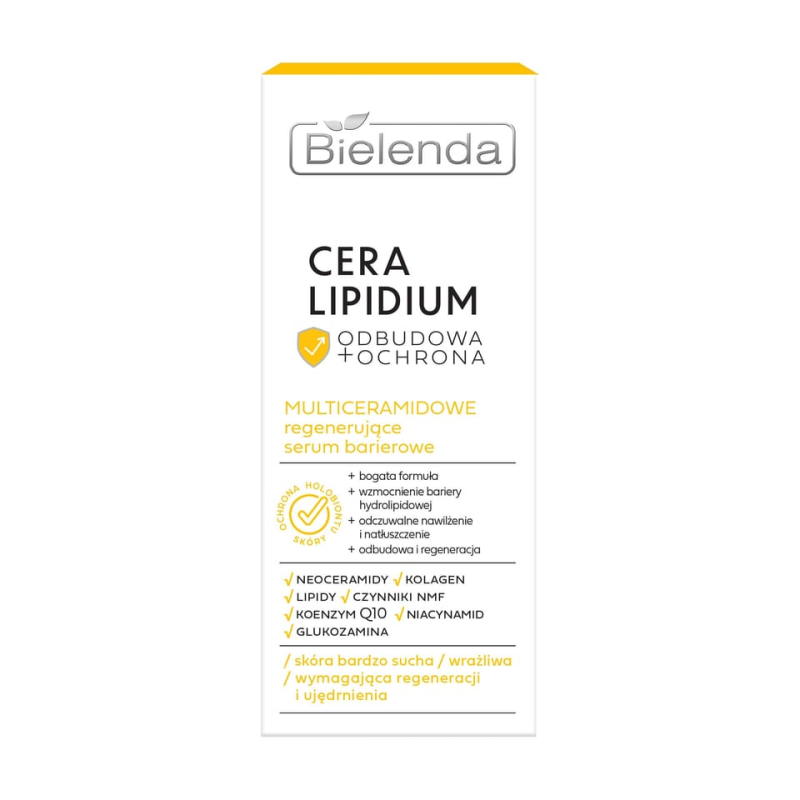 BIELENDA - CERA LIPIDIUM Multiceramidowe  serum barierowe, 30ml