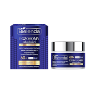 BIELENDA - EGZOSOMY MŁODOŚCI Przeciwzmarszczkowy krem liftingujący, rozjaśniający przebarwienia i plamy 60+, dzień/ noc, 50 ml