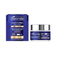 BIELENDA - EGZOSOMY MŁODOŚCI Przeciwzmarszczkowy krem ujędrniający, rozjaśniający przebarwienia 50+, dzień/ noc, 50 ml
