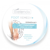 FOOT REMEDY Odświeżający antyperspirant-krem do stóp, 50 ml