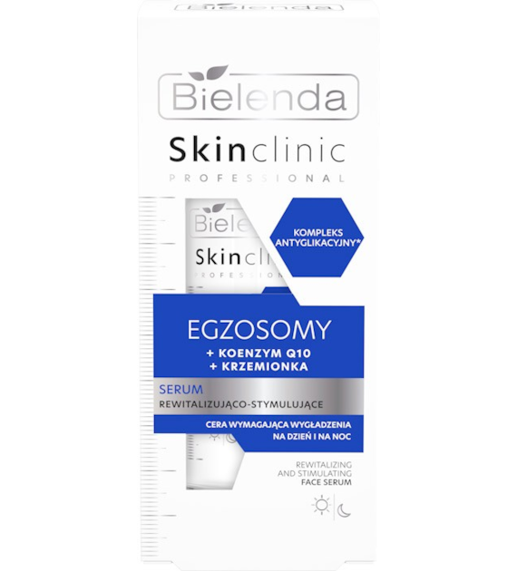 BIELENDA - SKIN CLINIC PROFESSIONAL EGZOSOMY serum rewitalizująco-stymulujące, 30 ml