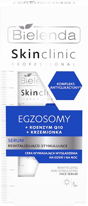BIELENDA - SKIN CLINIC PROFESSIONAL EGZOSOMY serum rewitalizująco-stymulujące, 30 ml