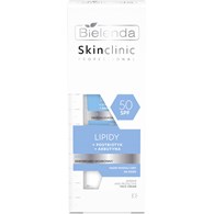 BIELENDA - SKIN CLINIC PROFESSIONAL LIPIDY krem barierowo - ochronny z SPF 50, 40 ml