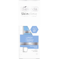BIELENDA - SKIN CLINIC PROFESSIONAL LIPIDY krem barierowo - ochronny z SPF 50, 40 ml