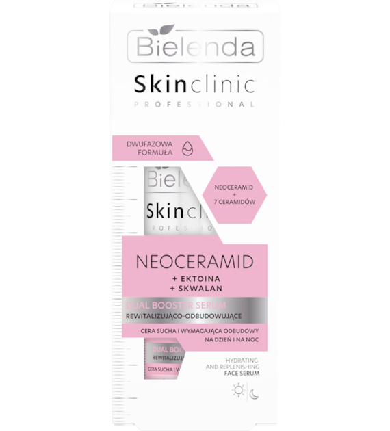 BIELENDA - SKIN CLINIC PROFESSIONAL NEOCERAMIDY dual booster serum nawilżająco – odbudowujące, 45 ml