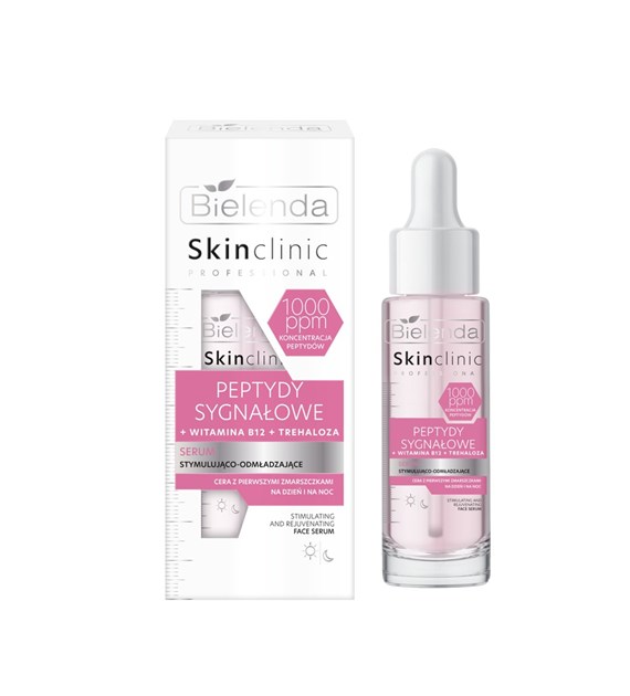 BIELENDA - SKIN CLINIC PROFESSIONAL PEPTYDY SYGNAŁOWE serum stymulująco-odmładzające, 30 ml