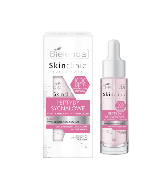 SKIN CLINIC PROFESSIONAL PEPTYDY SYGNAŁOWE serum stymulująco-odmładzające, 30 ml