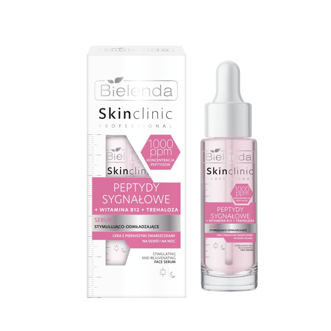 BIELENDA - SKIN CLINIC PROFESSIONAL PEPTYDY SYGNAŁOWE serum stymulująco-odmładzające, 30 ml