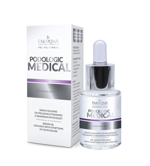 FARMONA PRO PODOLOGIC MEDICAL    Serum olejowe do pielęgnacji paznokci z onycholizą 15ml