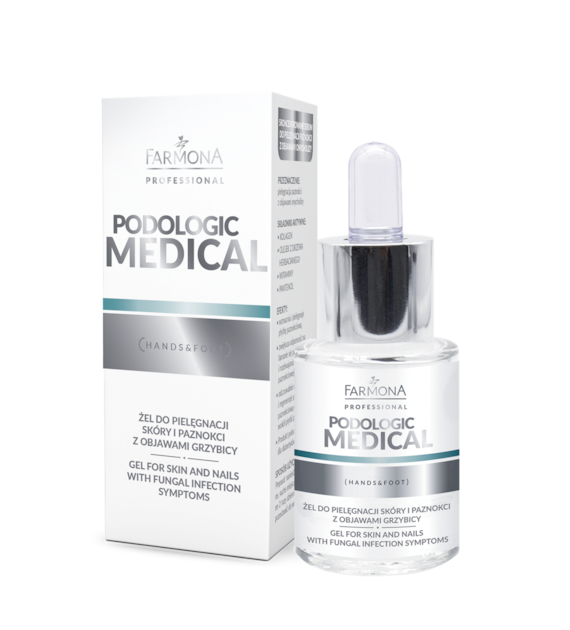 FARMONA PRO PODOLOGIC MEDICAL   Żel do pielęgnacji skóry i paznokci z grzybicą  15ml