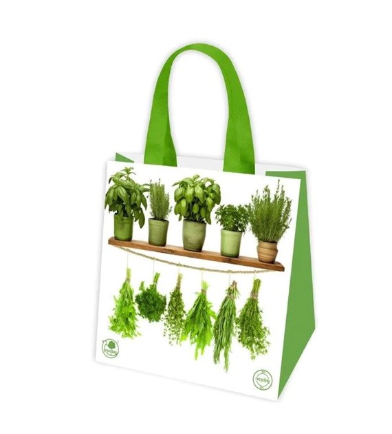 GAM Torba PP Tkany 34x34x22 ZIOŁA