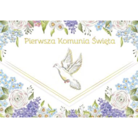 KARNET KOMUNIA GOŁĄB MAJOWY